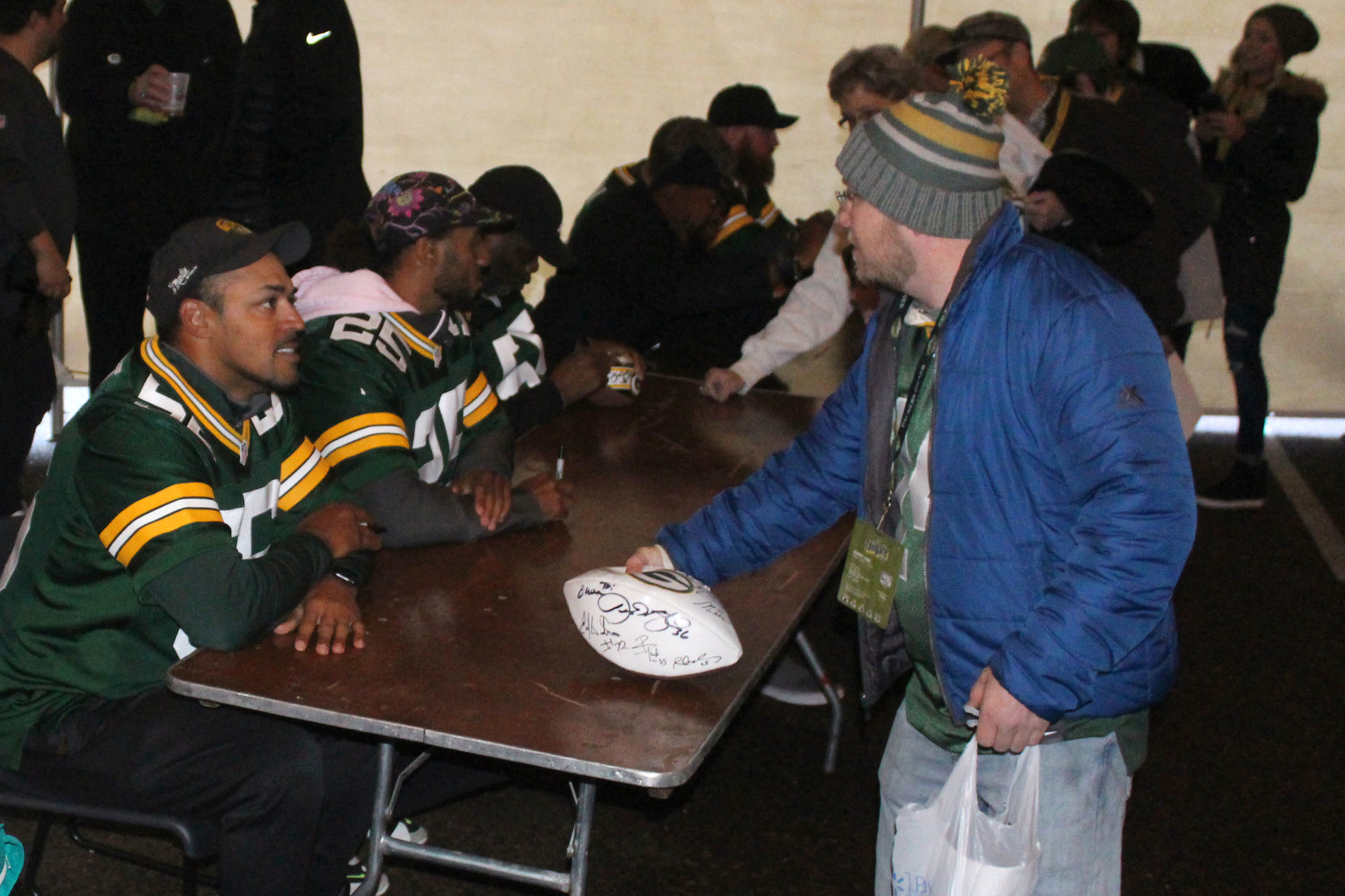 Packers Tailgate Tour